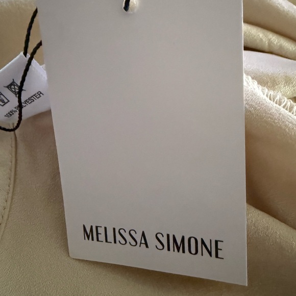 Melissa Simone Alana knot top -champagne - Picture 6 of 6